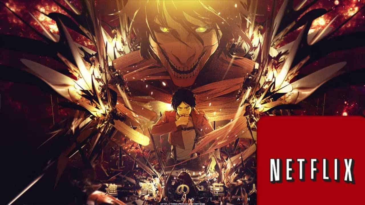 In what country does Netflix have all seasons of Attack on Titans? - Quora