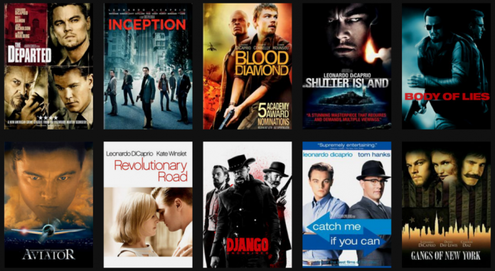 Best Ever Leonardo Dicaprio Movies Streaming On Netflix