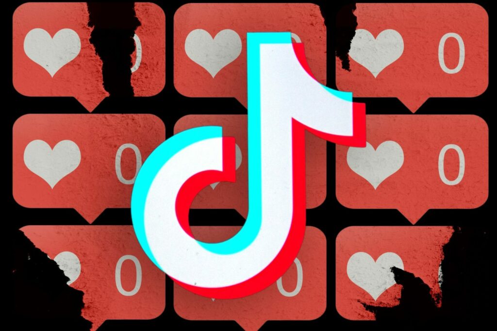 TikTok displays video views publicly for all users now