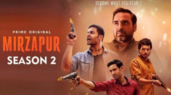 Mirzapur Season 2 Now Streaming In Tamil & Telugu Dub and Sub