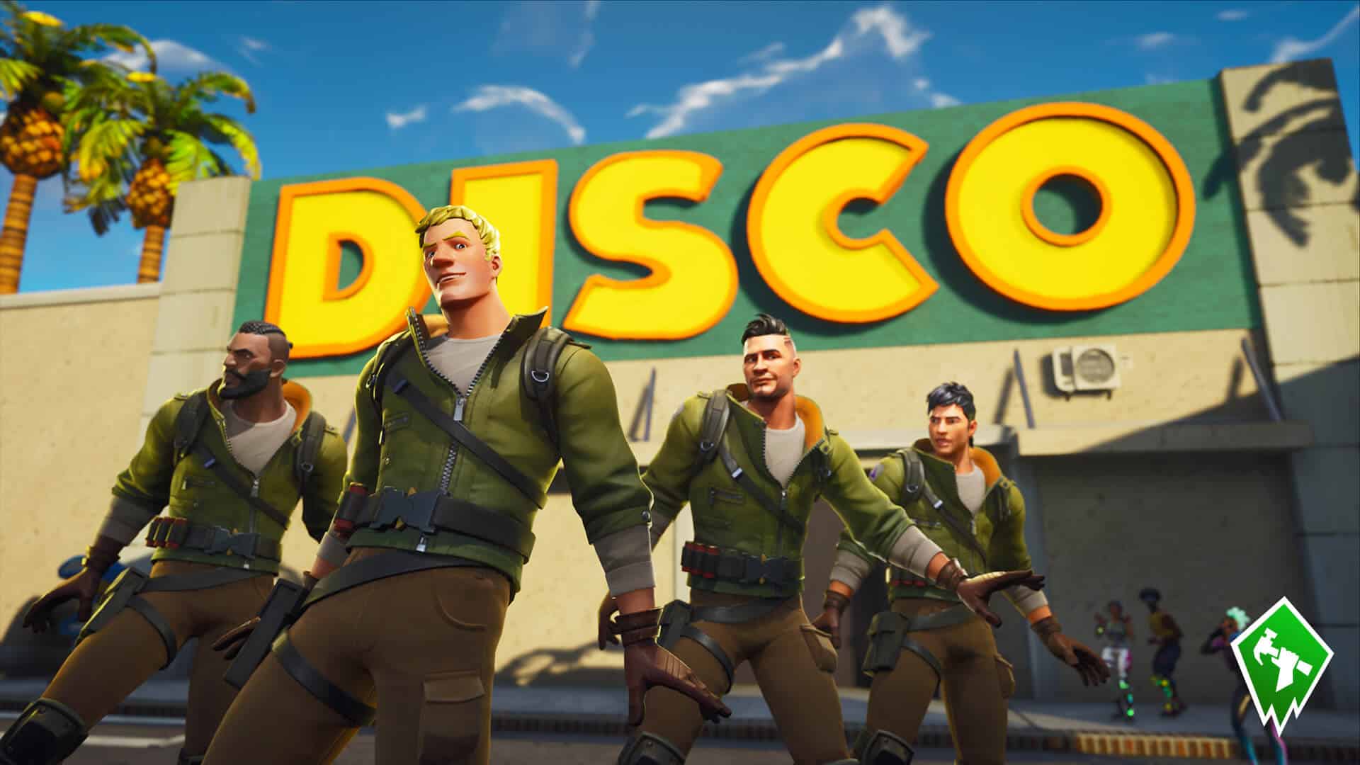 fortnite bts dynamite