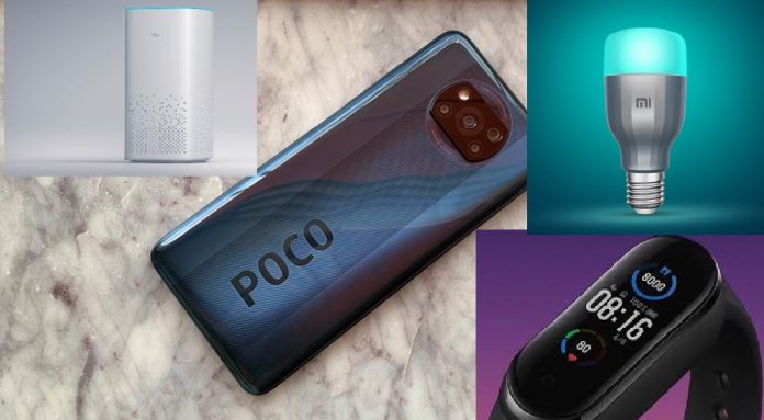 List of all Xiaomi product launching in India on 29th September