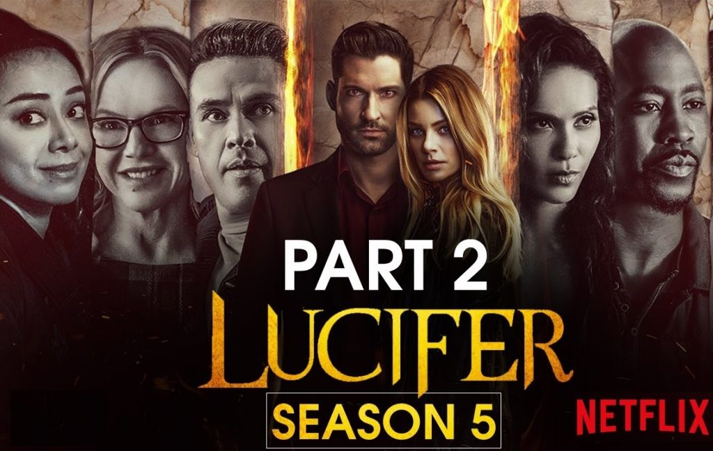 When is Lucifer Season 5 Part 2 dropping on Netflix?