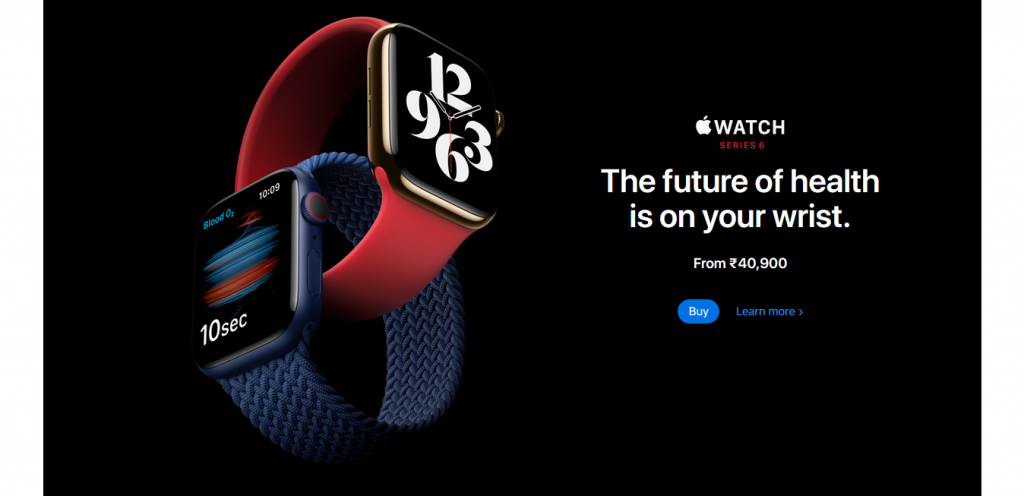 Where to buy Apple Watch Series 6 and Apple Watch SE in India?