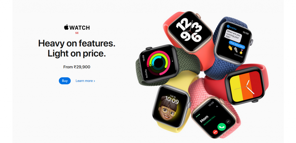 Where to buy Apple Watch Series 6 and Apple Watch SE in India?