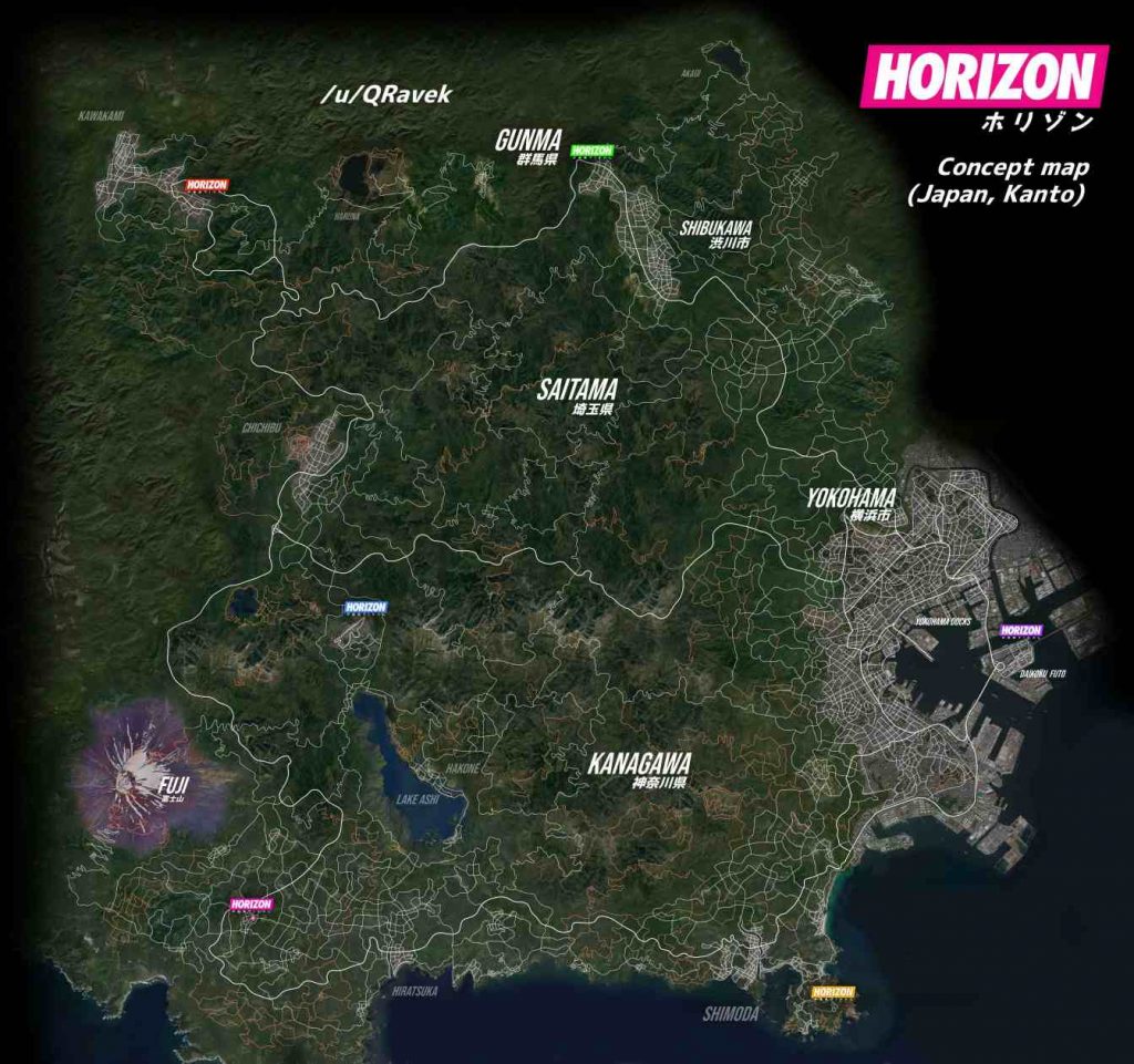 Which Country Will Forza Horizon 5 Set In?