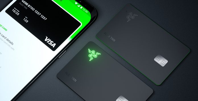 Razer ties up with Visa to launch Razer Card for gamers that lights up on payment