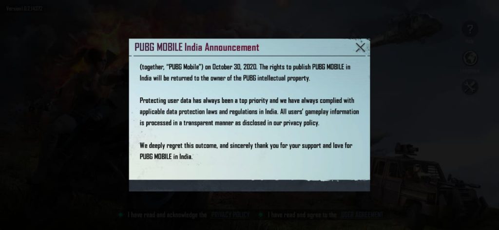 PUBG Mobile to Exit India Today