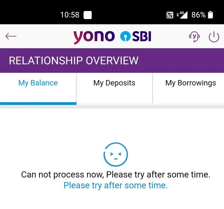 SBI YONO app crashing out on Android 11 devices