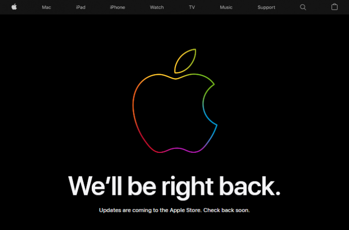 India Apple Store Down, To Come Back With More Updates Soon