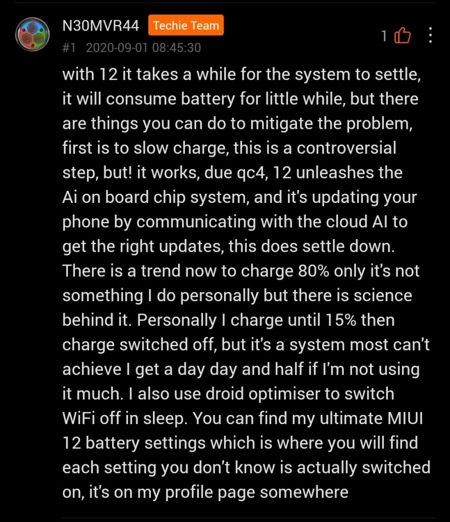 Is there any solution to MIUI 12 battery drain issue? Yes, check it out!