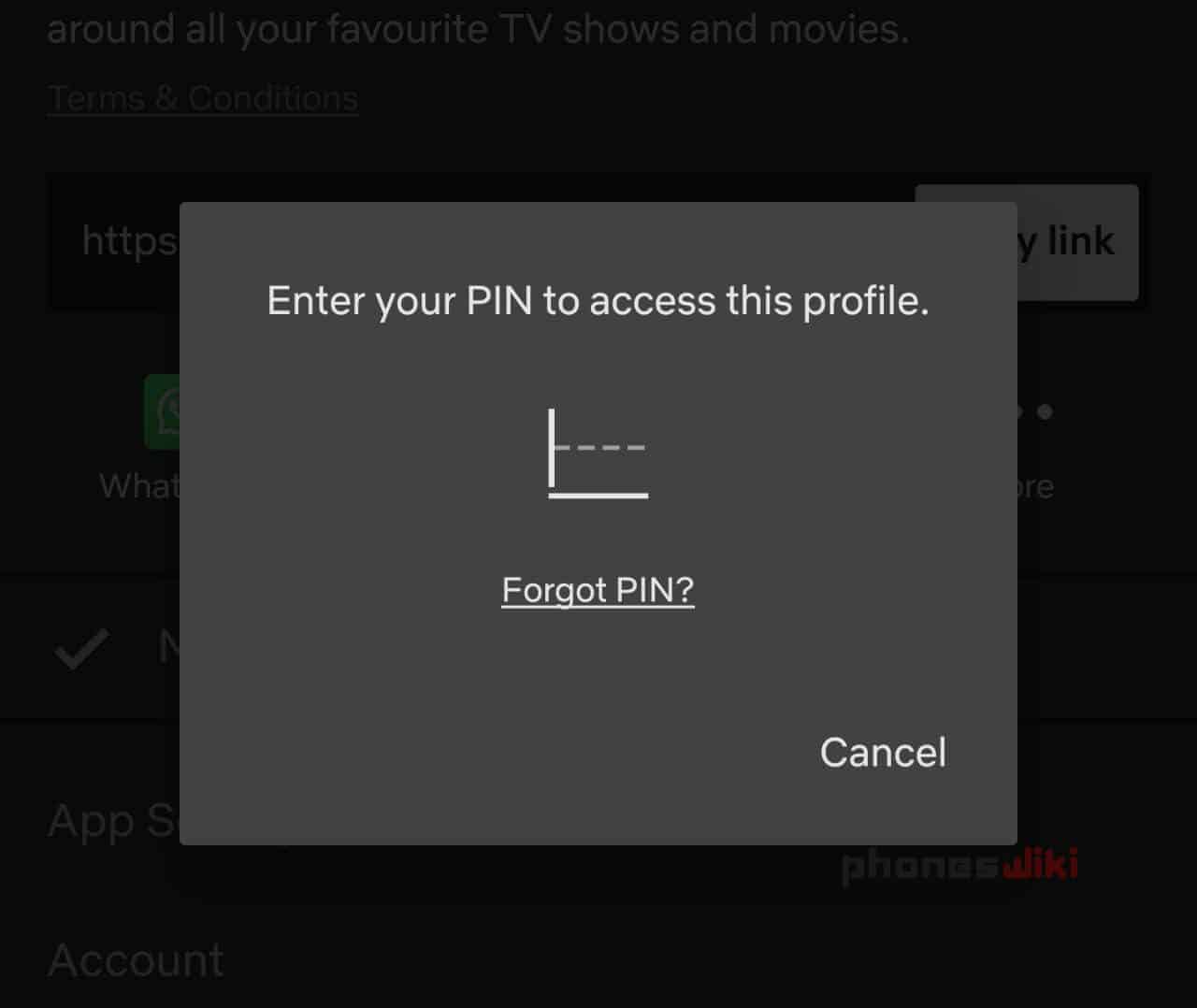 Guide On How To Enable Profile LockIn Netflix With PIN