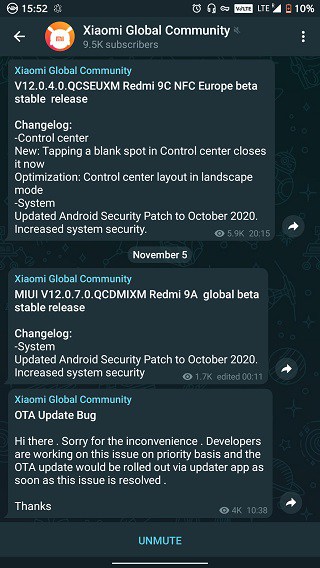 Redmi Note 8 MIUI 12 update for global devices running MIUI 11.0.11 ready for stable rollout