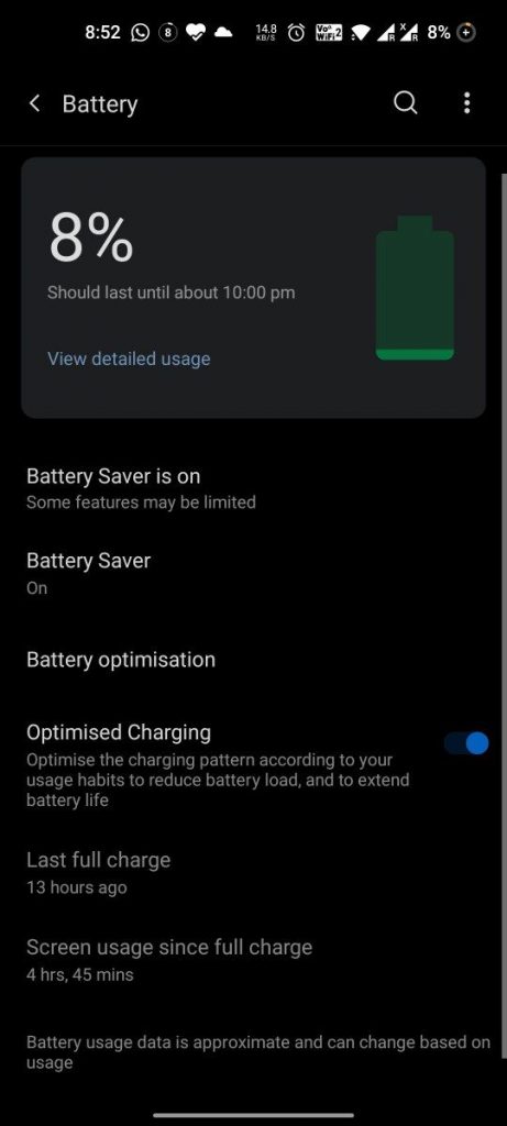 OnePlus 8T Battery Drain Issues Reported Even When Idle & Here Are Few Potential Tested Solutions