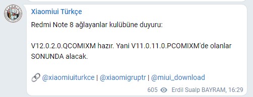 Redmi Note 8 MIUI 12 update for global devices running MIUI 11.0.11 ready for stable rollout