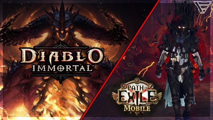 Battle of “Diablo Immortal vs Path of Exile Mobile” all set to kick-off!