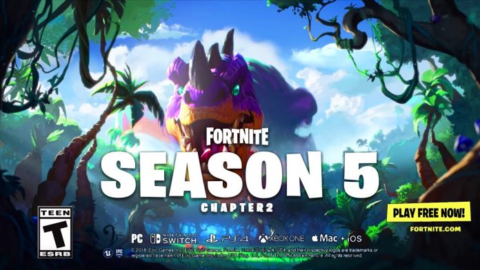 Fortnite Chapter 2: Season 5 – All New Season & Skins
