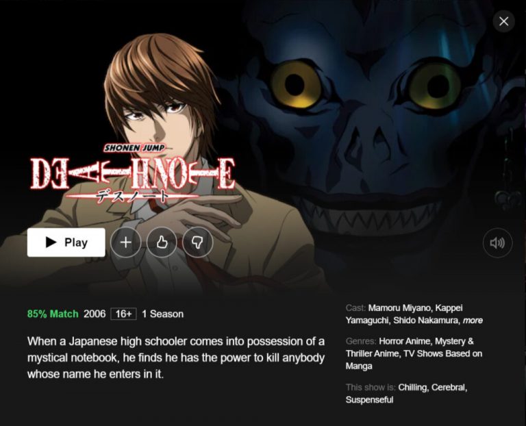 How To Watch "Death Note English Dub" On Netflix? - Death Note Episode 1 English Dub Crunchyroll