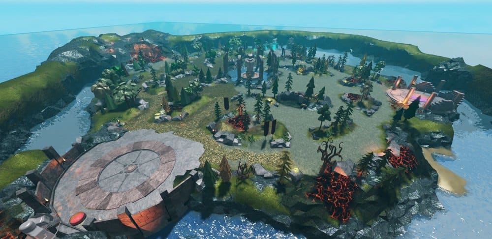 The Lost Land Roblox Map