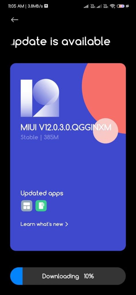 [UPDATE] Xiaomi releases stable MIUI Update 12.0.3 for Redmi Note 8 series