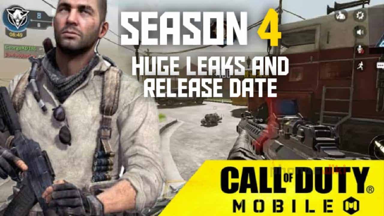 New Cod Maps Season 4 Call Of Duty: Mobile Season 4 Update, New Maps, Weapons & Details