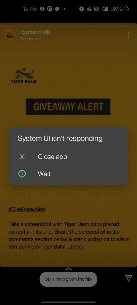 How to fix OnePlus 8/8Pro/8T/Nord & OnePlus 7 “System UI isn’t responding” issue with quick tricks?