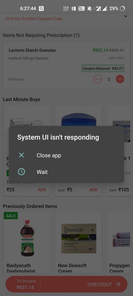 How to fix OnePlus 8/8Pro/8T/Nord & OnePlus 7 “System UI isn’t responding” issue with quick tricks?