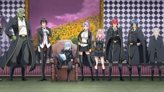 “That Time I Got Reincarnated as a Slime” Season 2 dub and many more lined up over the weekend