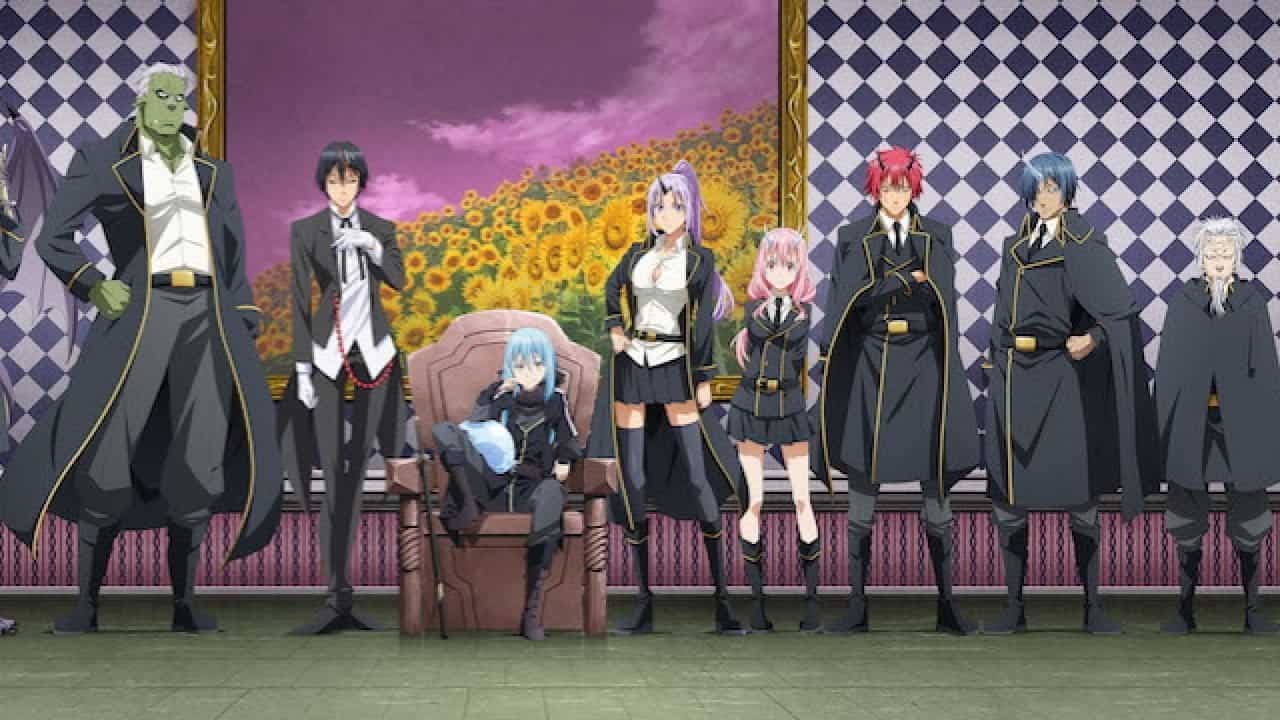 "That Time I Got Reincarnated As A Slime" Season 2 Dub On Funimation