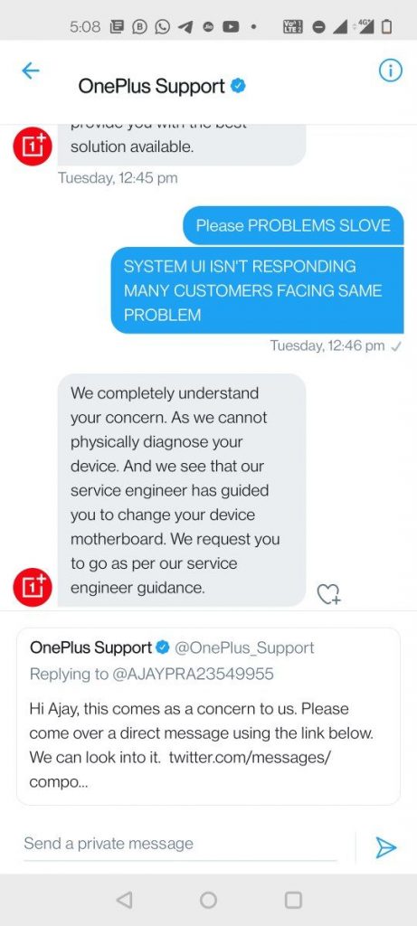 How to fix OnePlus 8/8Pro/8T/Nord & OnePlus 7 “System UI isn’t responding” issue with quick tricks?