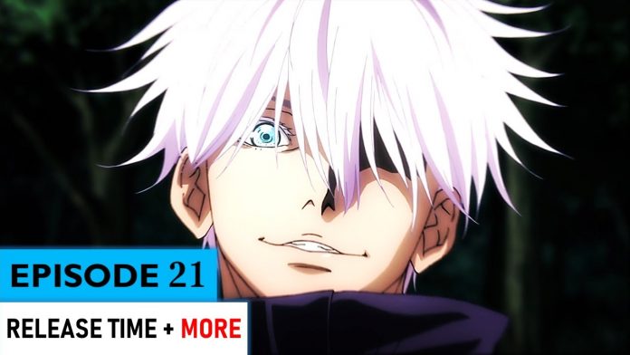 What is the global premiere date & time of Jujutsu Kaisen Episode 21 on Crunchyroll?