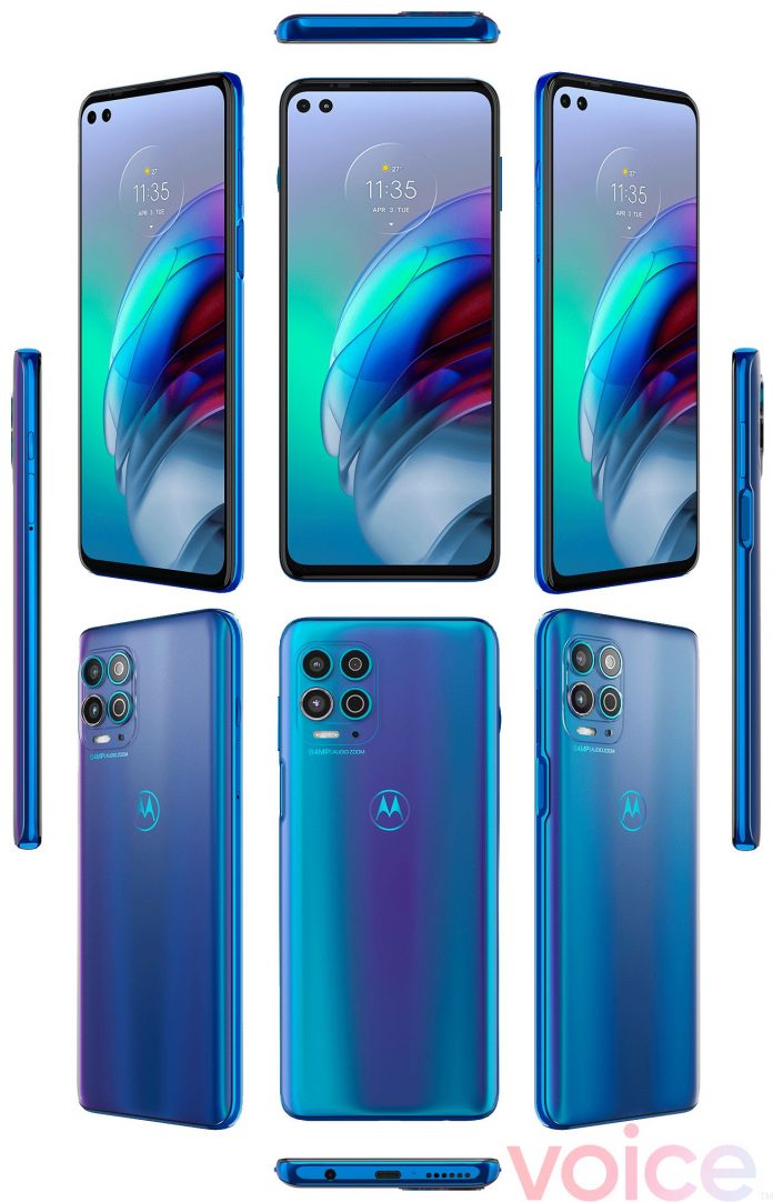 Motorola Moto G100, the new flagship killer of 2021 shows up on final Press Photos