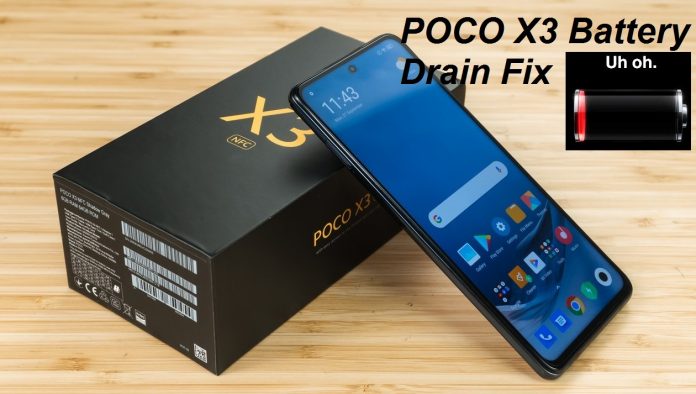 POCO X3 Battery Drain Fix – How to Optimize?