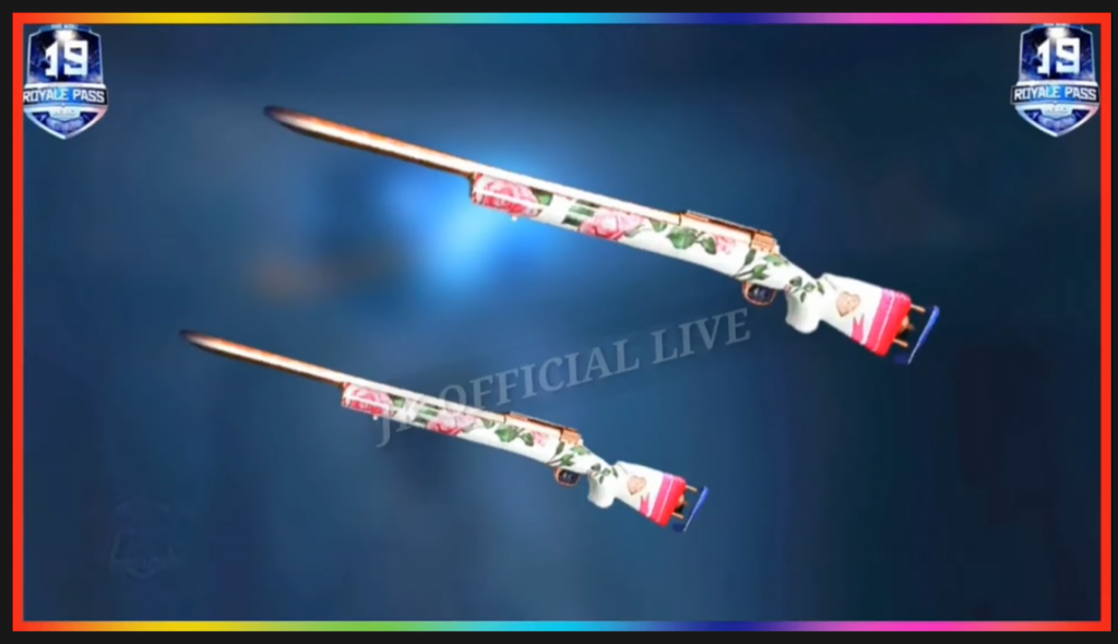 PUBG Season 19 Weapon skin 2