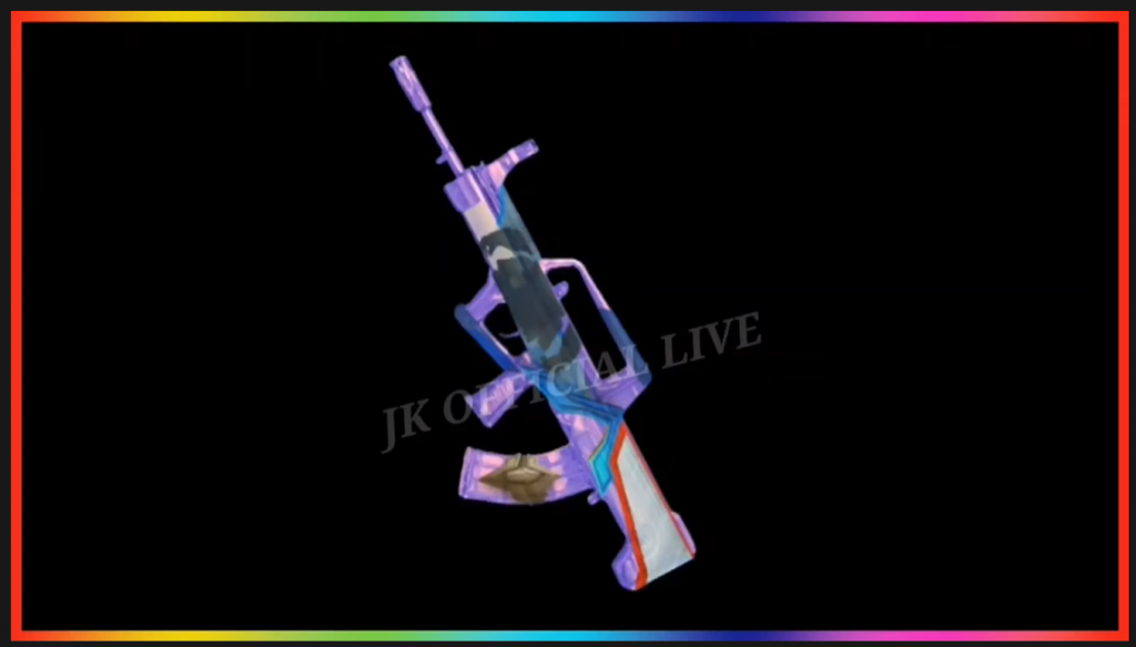 PUBG Season 19 Weapon skin 3