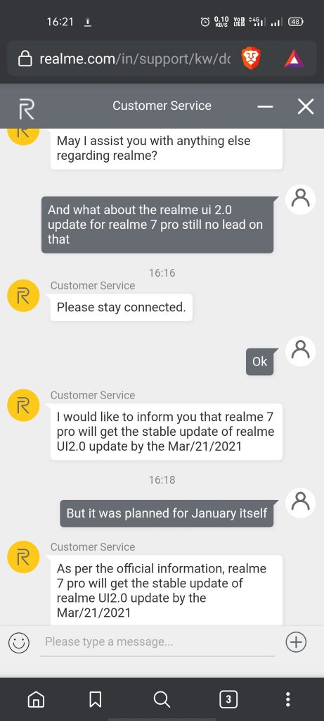 realme X2 Pro starts receiving a stable realme UI 2.0 Android 11 update?