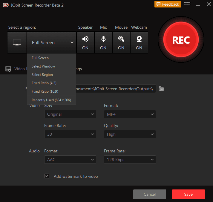 Top 3 Free Screen Recorders in 2021