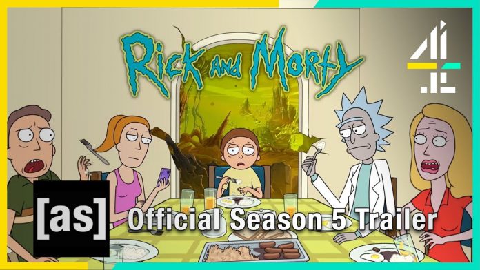 Rick and Morty Season 5 Release Date Revealed with 3 Official Trailers Launch