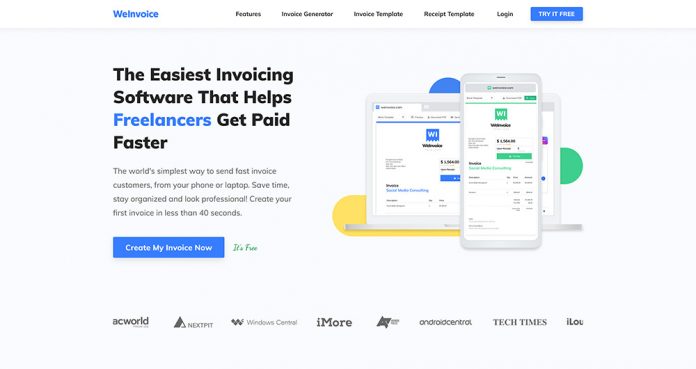 Simple Invoicing for Independent contractors
