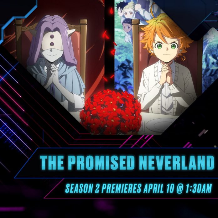 The Promised Neverland Season 2 English Dub (All 11 Episodes) Comes to Funimation on August 20th!
