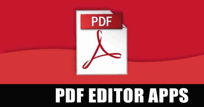 free pdf editor app android reddit