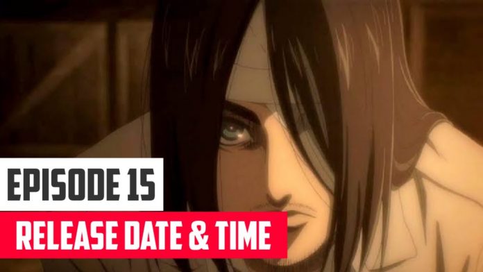 Attack On Titan Season 4 Episode 15 Release Date & Time, Preview, & Where to Live Stream