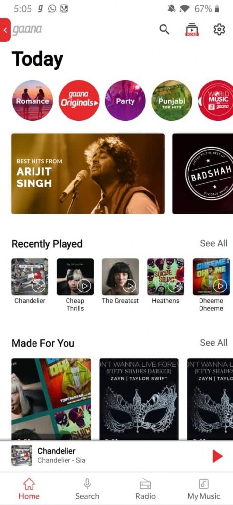 Best Music Streaming Apps in India on Android Phones- JioSaavn vs. Gaana vs. YouTube Music vs. Spotify