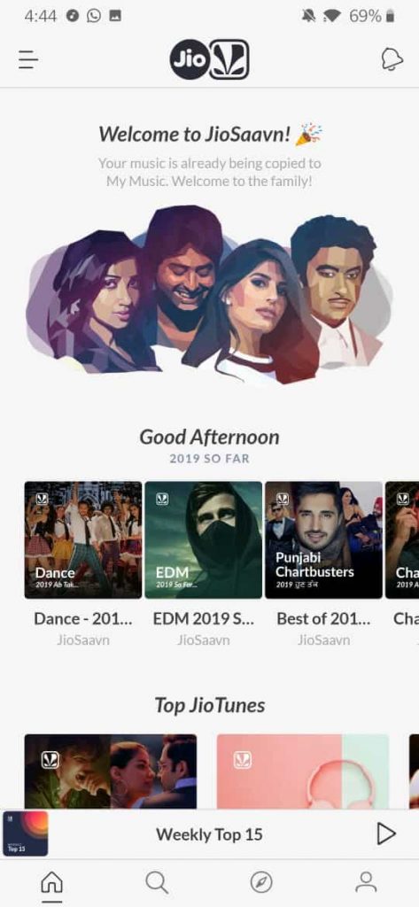 Best Music Streaming Apps in India on Android Phones- JioSaavn vs. Gaana vs. YouTube Music vs. Spotify