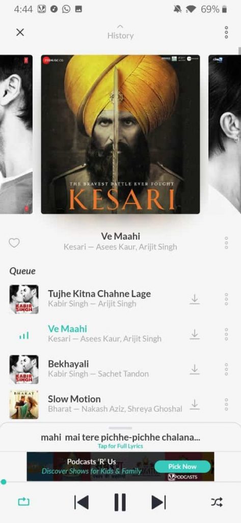 Best Music Streaming Apps in India on Android Phones- JioSaavn vs. Gaana vs. YouTube Music vs. Spotify