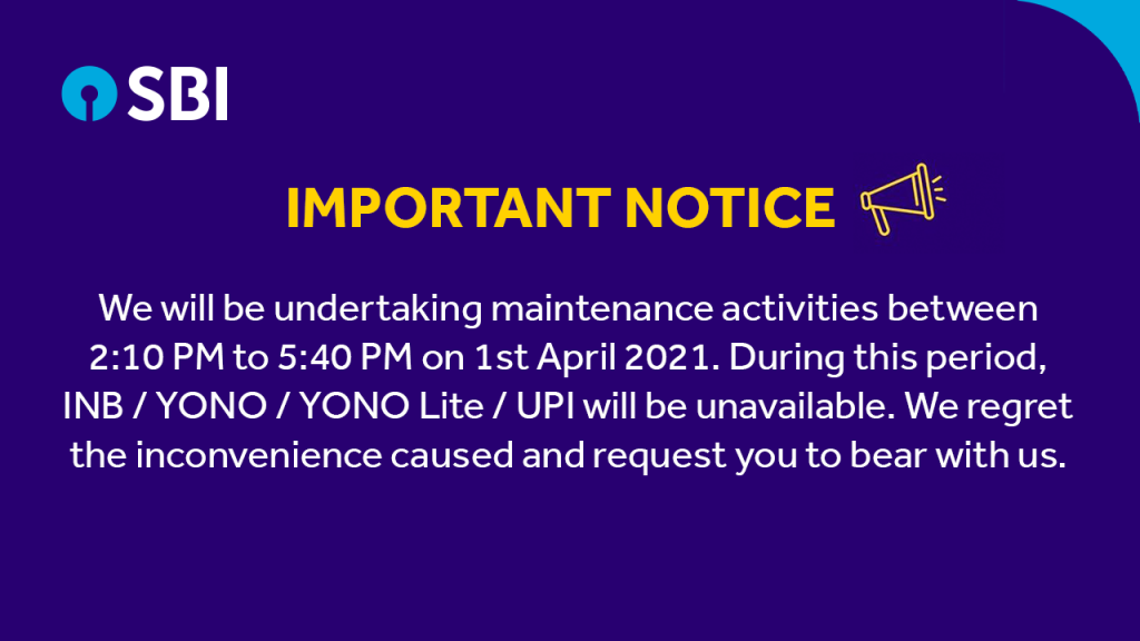 [Updated] SBI UPI Server “Temporarily Unavailable”, PhonePe, Google Pay, BHIM UPI, PayTM affected