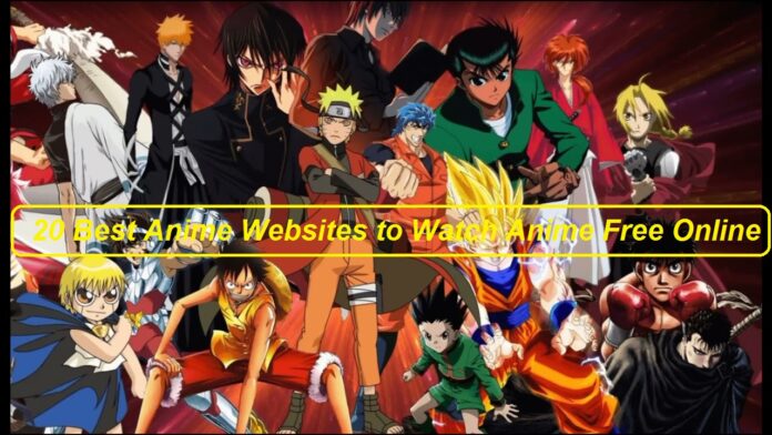 What are the Best Anime Websites to Watch Anime Free Online in 2024?