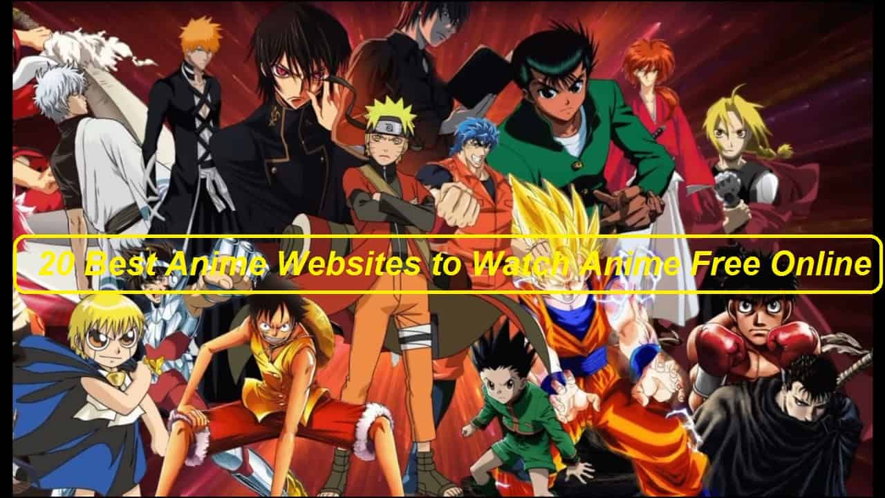 10 Best Anime Websites to Watch Anime Legally Free and Paid  Beebom