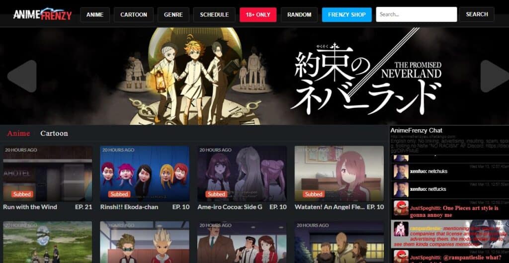 Watch Anime Online  AnimePlanet