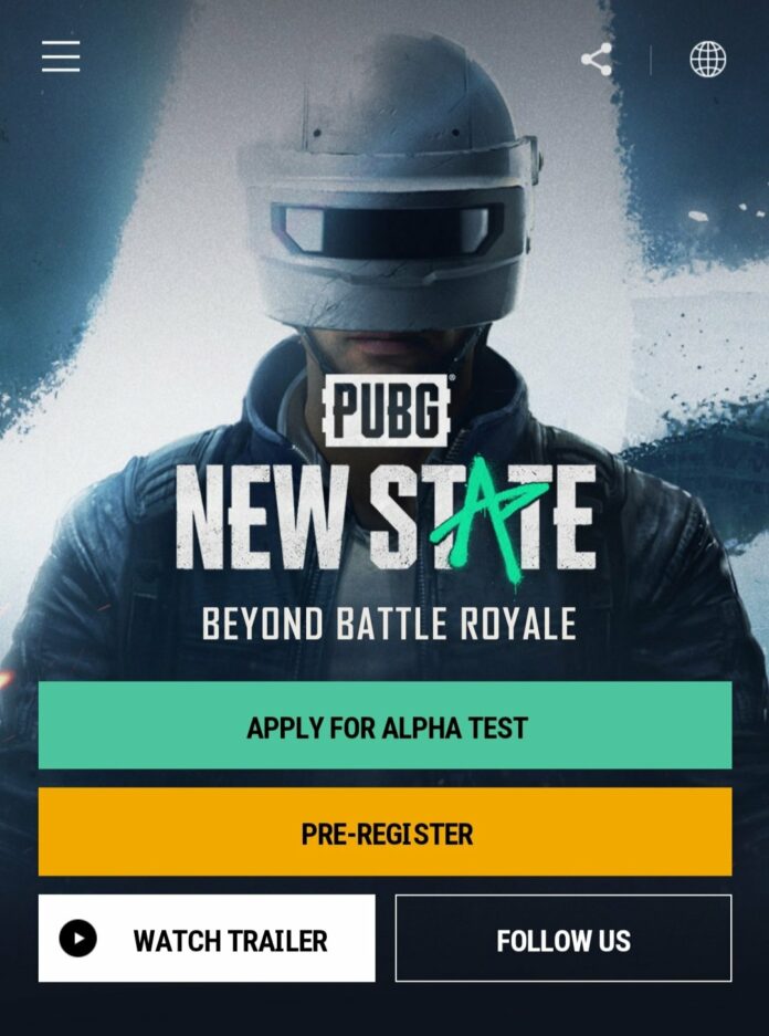How to play PUBG New State in India and do Pre-registration?